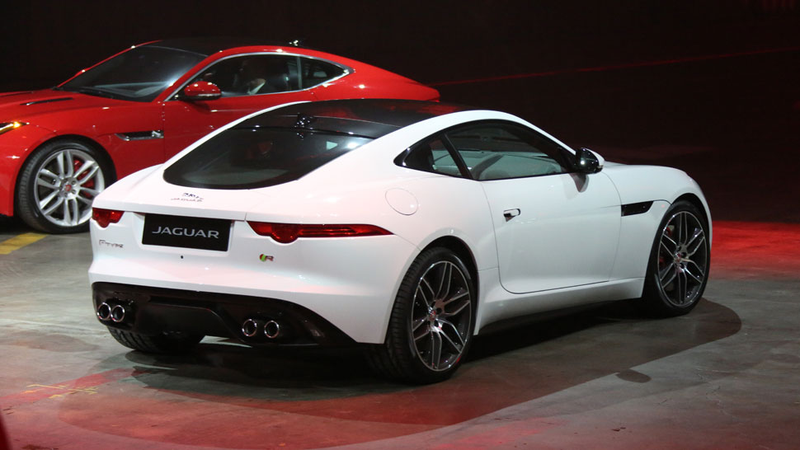 Illustration for article titled The Jaguar F-Type Coupe Makes Me Ache Deep Inside In A Good Way